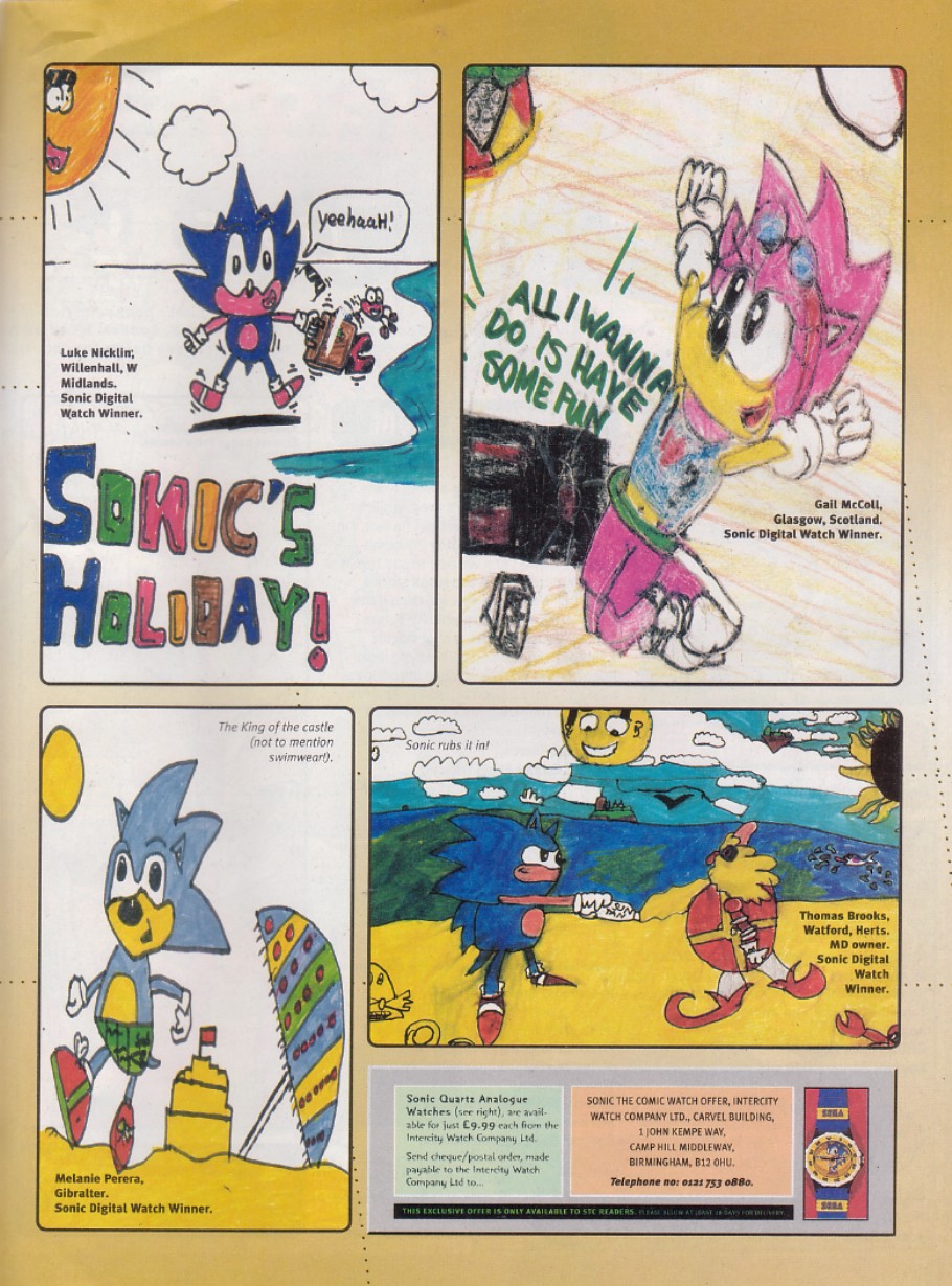 Sonic - The Comic Issue No. 134 Page 15